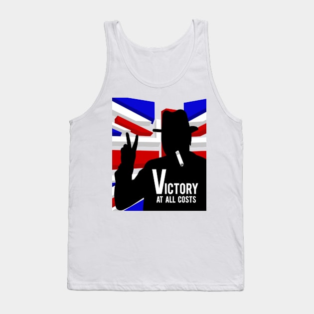 Churchill Victory 2 Tank Top by SiSuSiSu